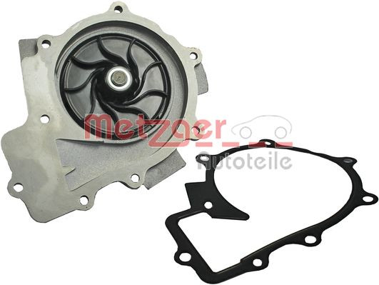 METZGER Wasserpumpe, Motorkühlung